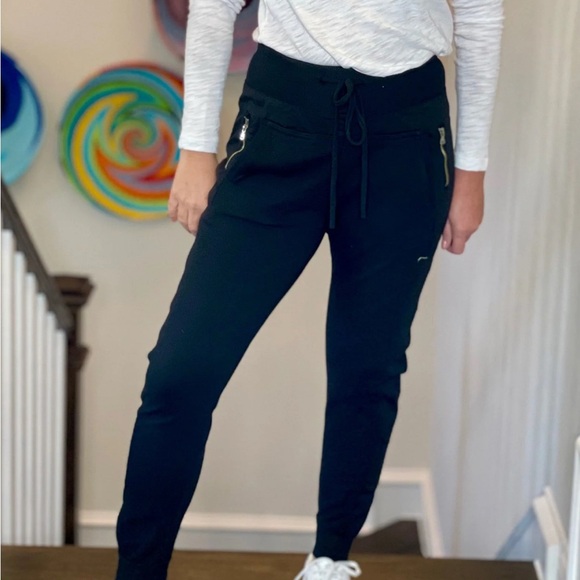 SUZY D LONDON Women's Black Jogger Pants,size L,Made in Italy,NWT - Picture 13 of 16